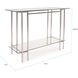 Stanton 42 inch Silver Console Table